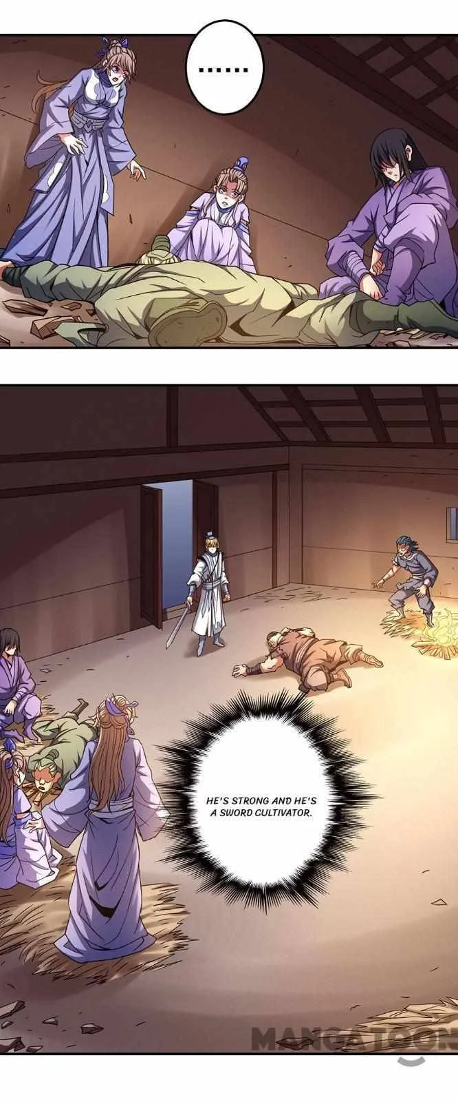 God of Martial Arts Chapter 303 Online - página 17