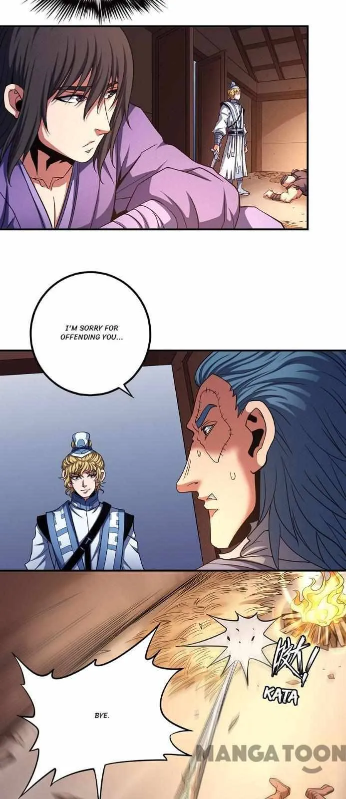 God of Martial Arts Chapter 303 Online - página 22