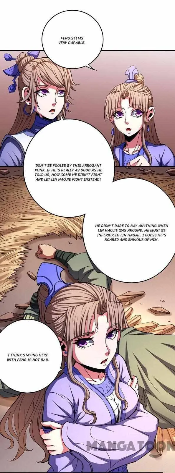 God of Martial Arts Chapter 305 Online - página 1
