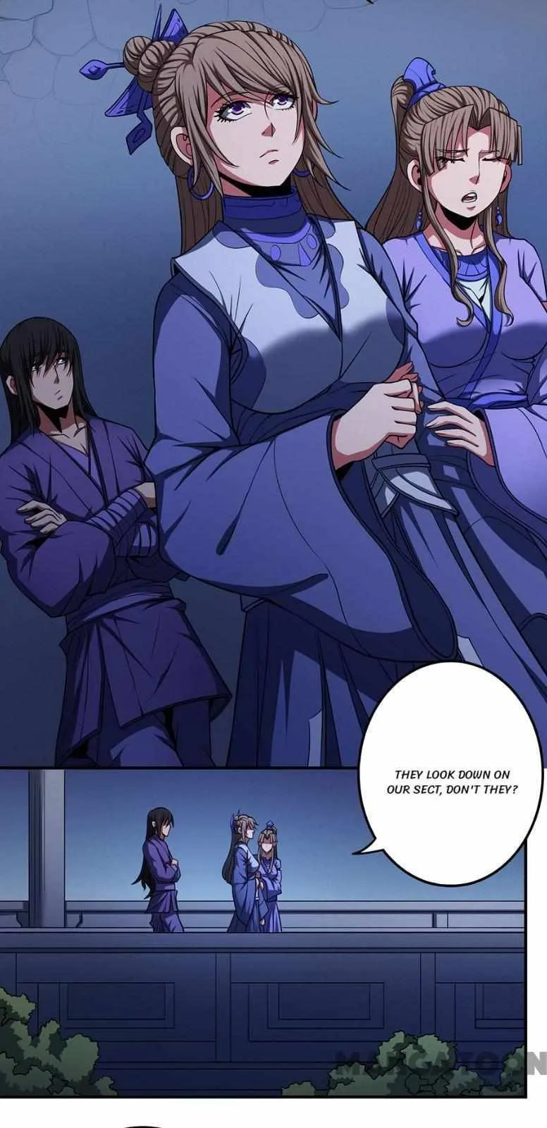 God of Martial Arts Chapter 305 Online - página 8