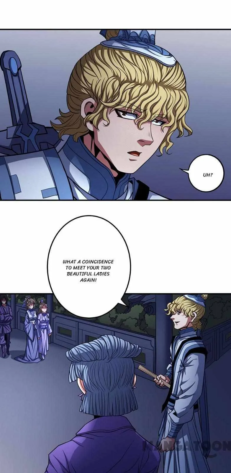 God of Martial Arts Chapter 305 Online - página 11