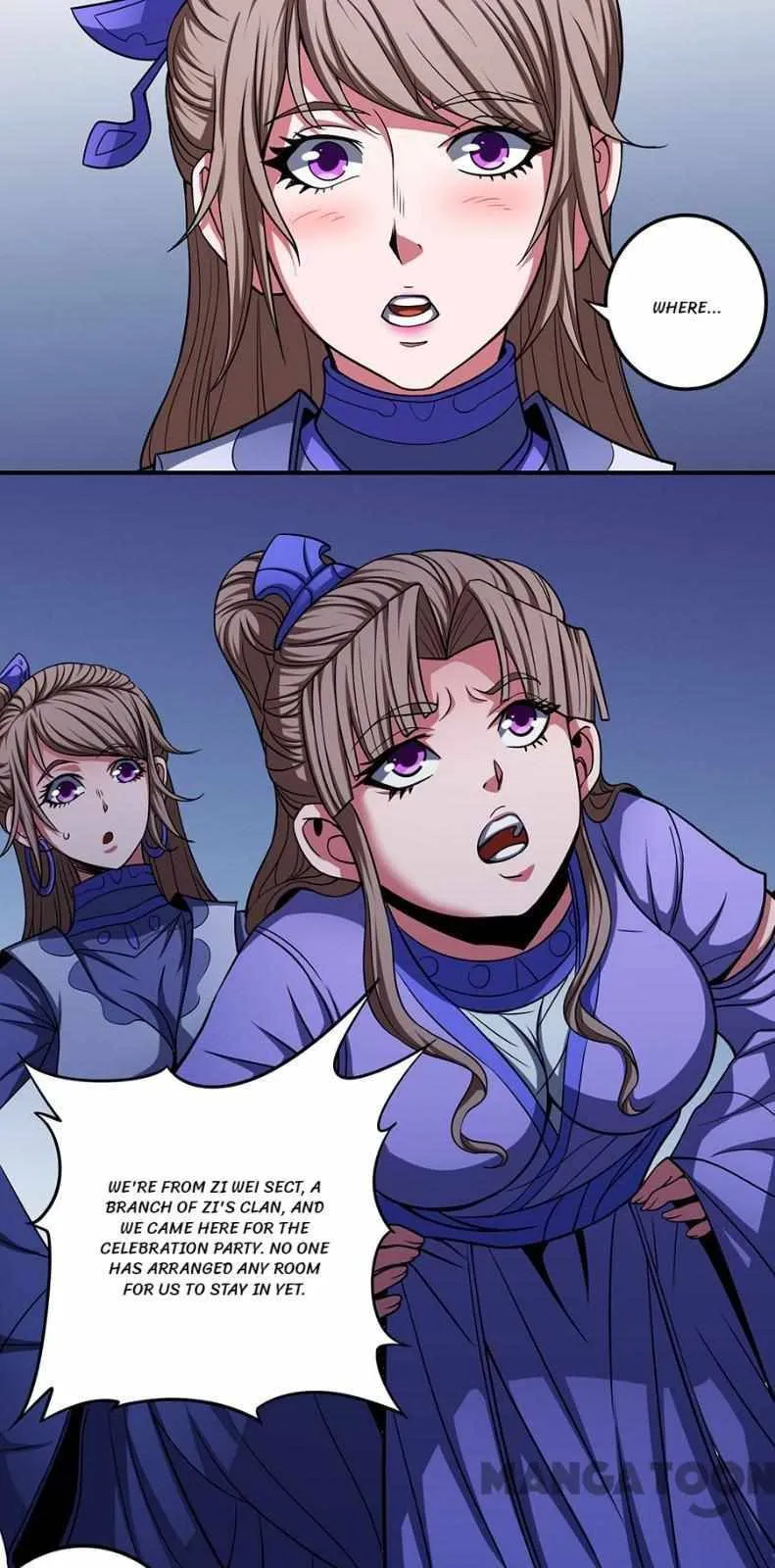 God of Martial Arts Chapter 305 Online - página 14