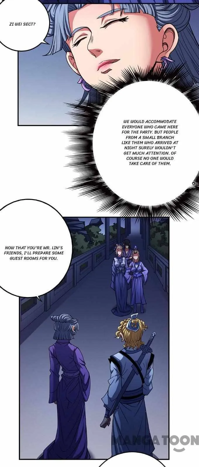 God of Martial Arts Chapter 305 Online - página 15
