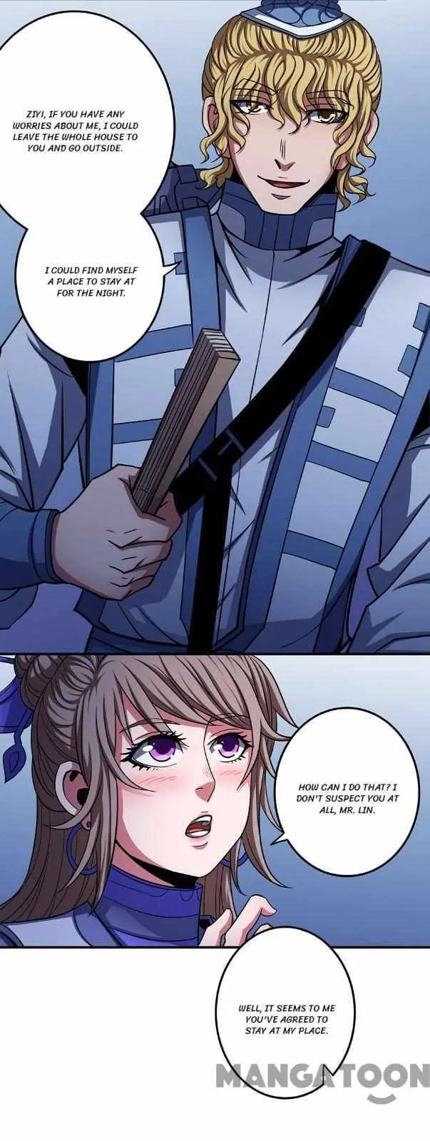 God of Martial Arts Chapter 305 Online - página 18