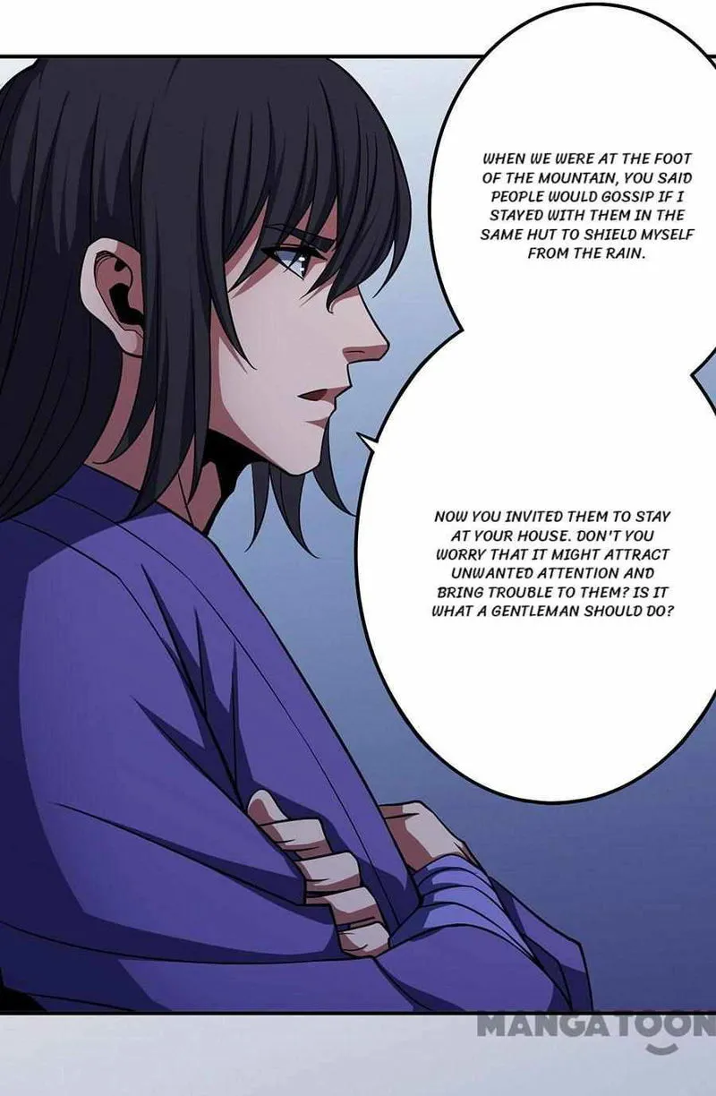 God of Martial Arts Chapter 305 Online - página 21