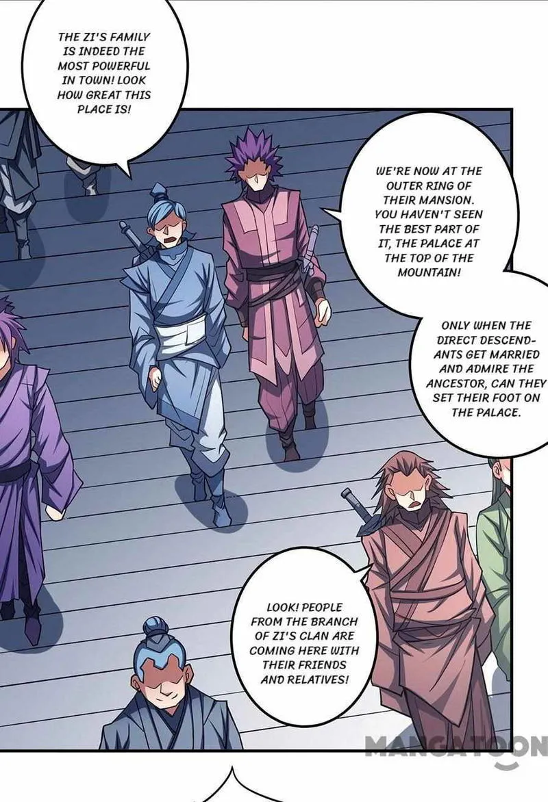 God of Martial Arts Chapter 307 Online - página 3