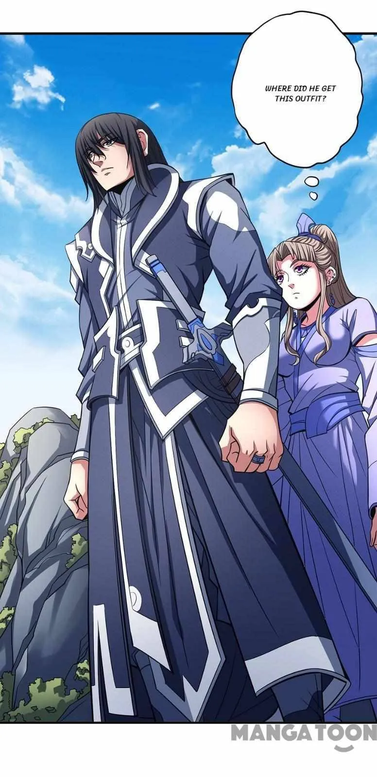 God of Martial Arts Chapter 307 Online - página 6