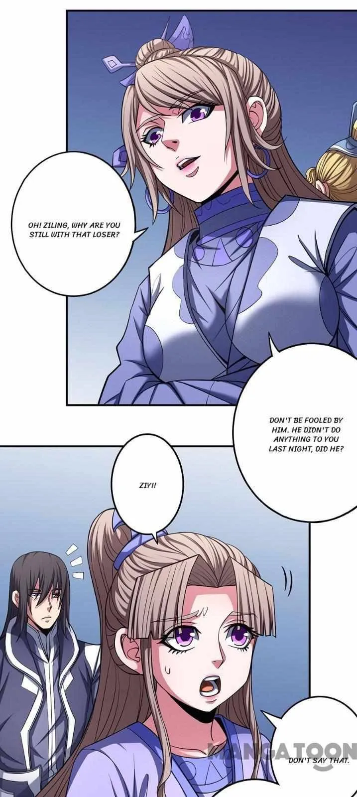 God of Martial Arts Chapter 307 Online - página 9