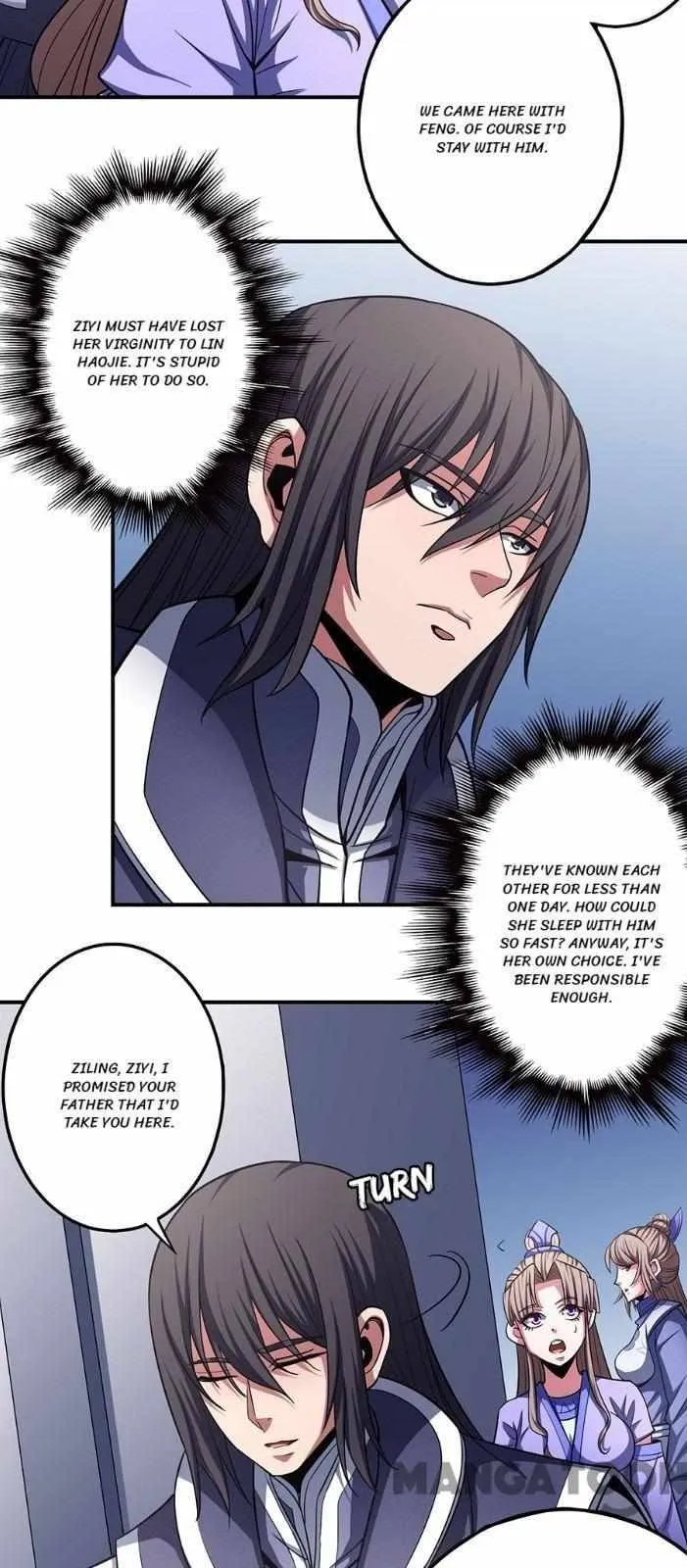 God of Martial Arts Chapter 307 Online - página 10