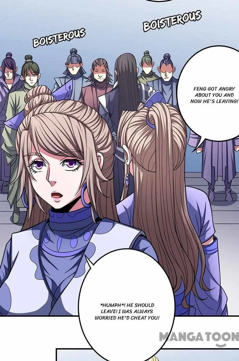 God of Martial Arts Chapter 307 Online - página 12