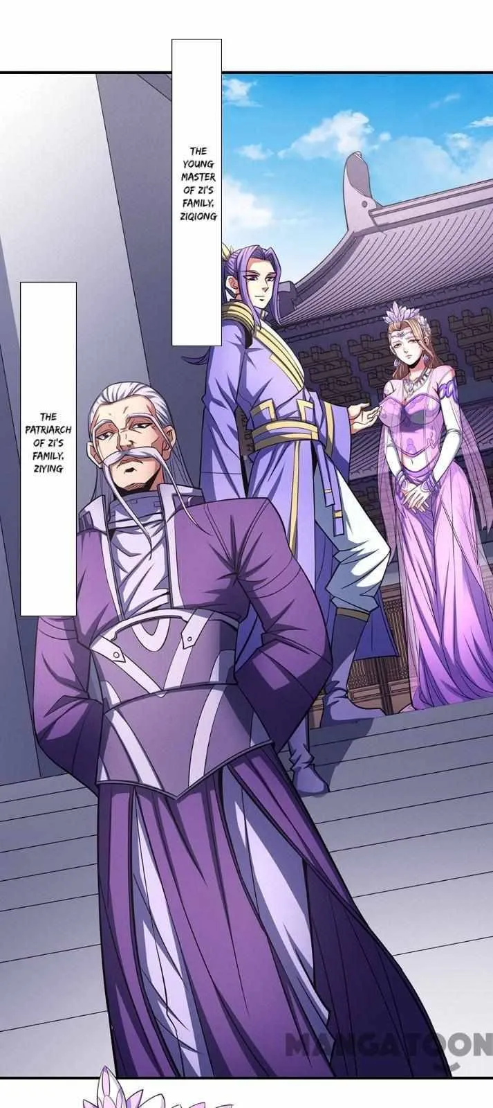 God of Martial Arts Chapter 307 Online - página 14
