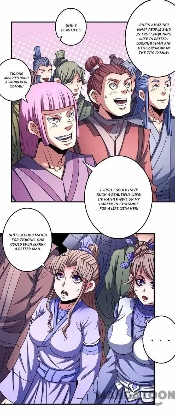 God of Martial Arts Chapter 307 Online - página 16