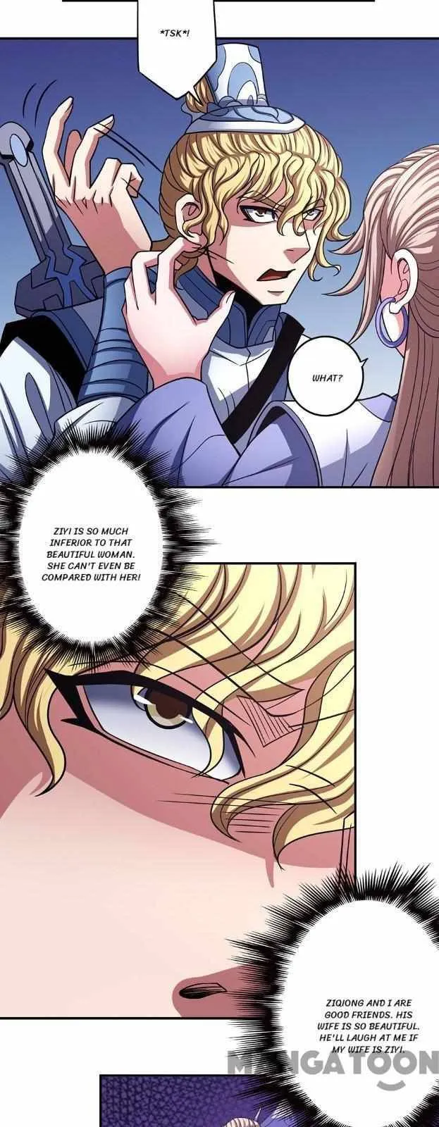 God of Martial Arts Chapter 307 Online - página 18