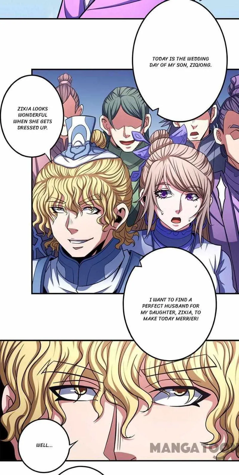 God of Martial Arts Chapter 307 Online - página 21