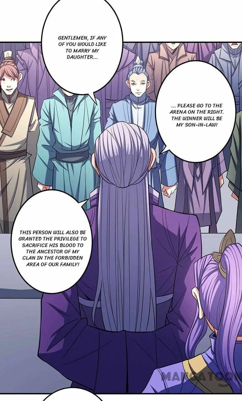 God of Martial Arts Chapter 307 Online - página 22