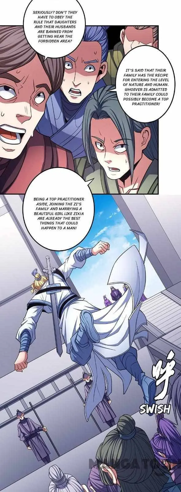 God of Martial Arts Chapter 307 Online - página 23