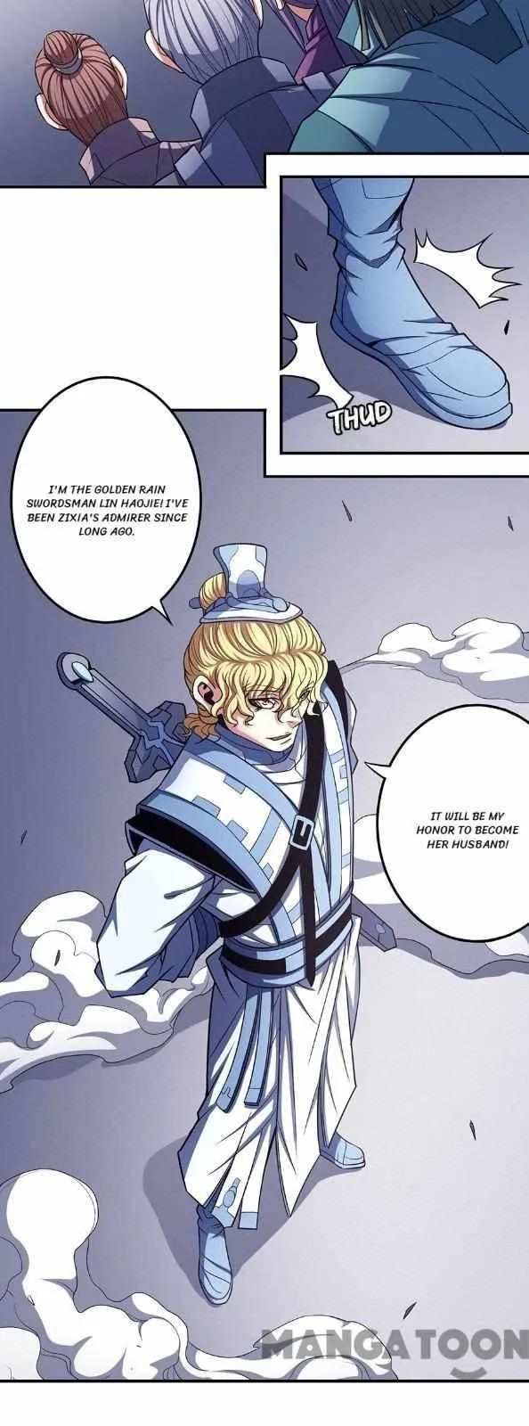 God of Martial Arts Chapter 307 Online - página 24