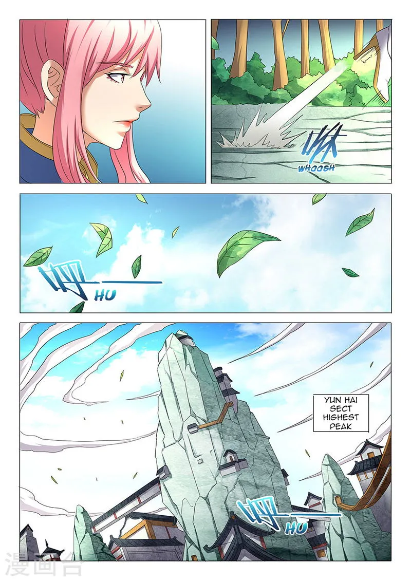 God of Martial Arts Chapter 31 Online - página 3