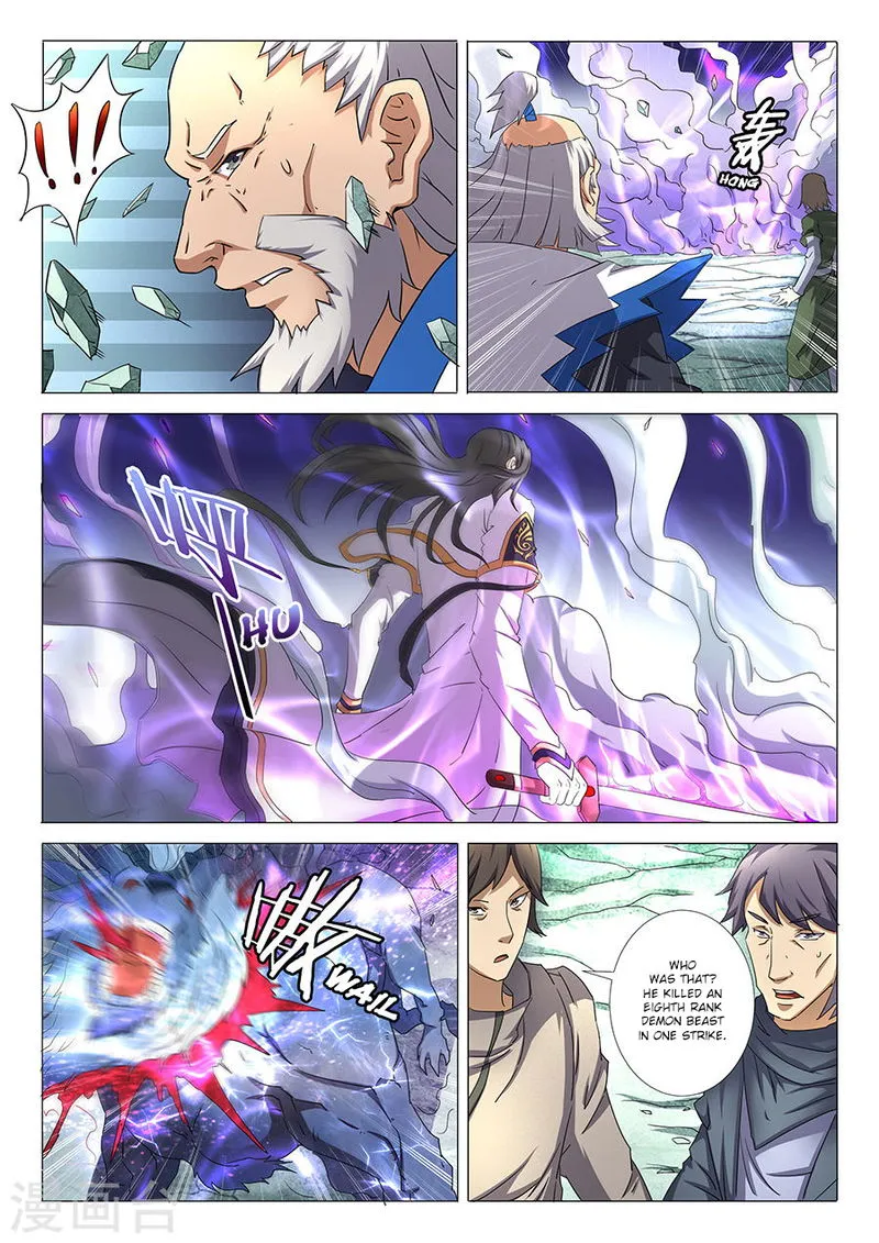 God of Martial Arts Chapter 31 Online - página 8