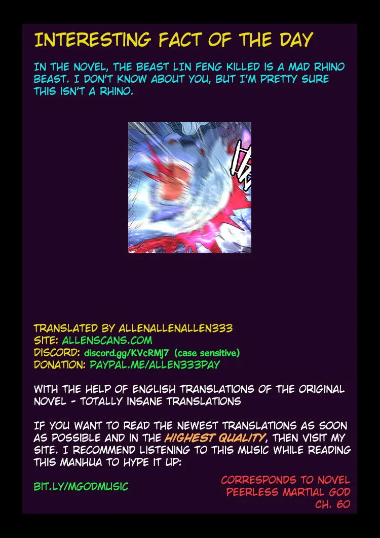 God of Martial Arts Chapter 31 Online - página 9