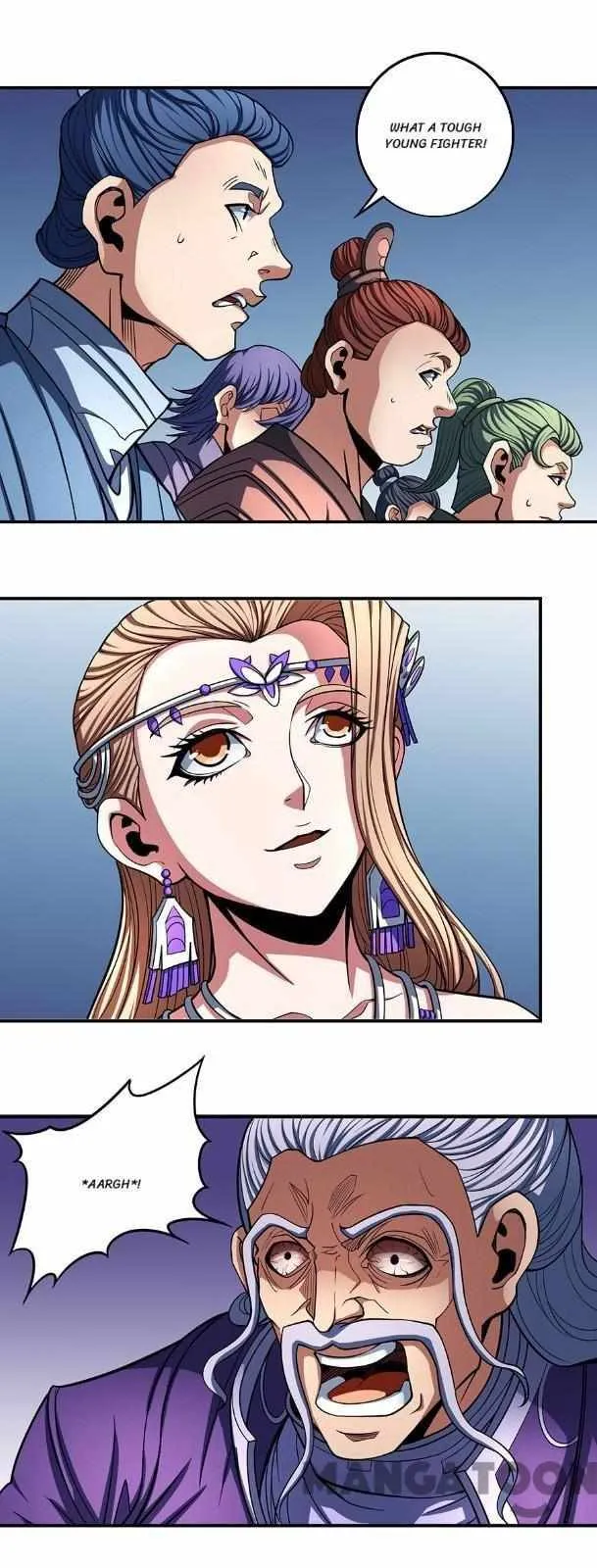 God of Martial Arts Chapter 312 Online - página 1