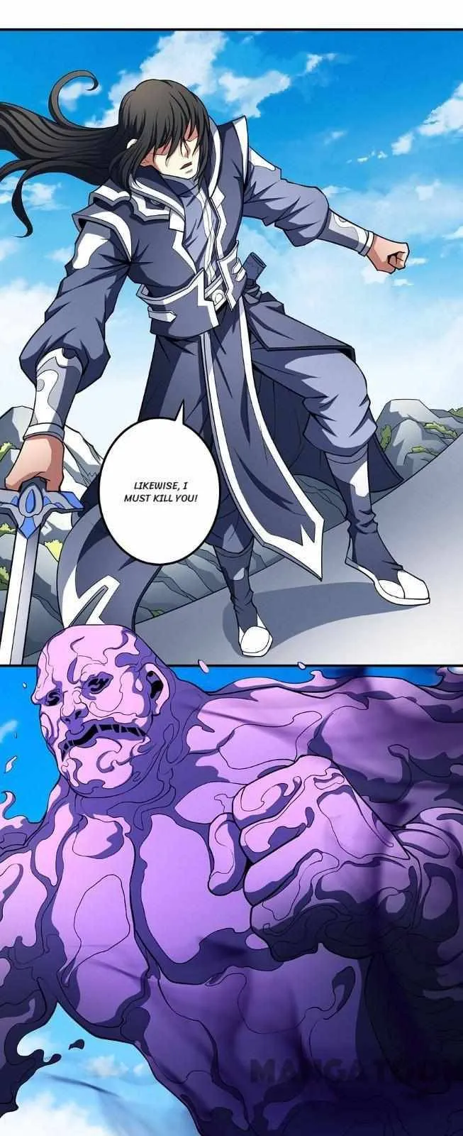 God of Martial Arts Chapter 312 Online - página 3