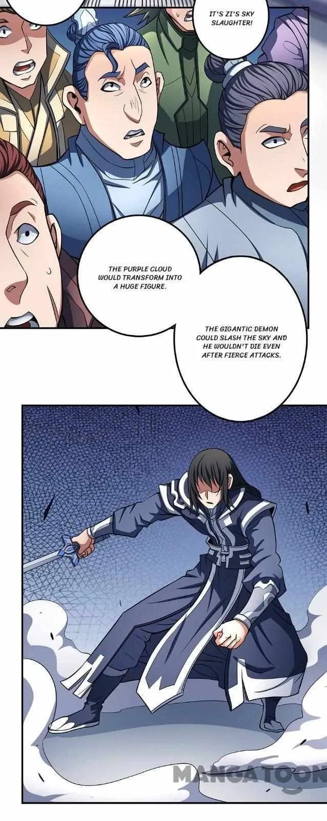 God of Martial Arts Chapter 312 Online - página 11