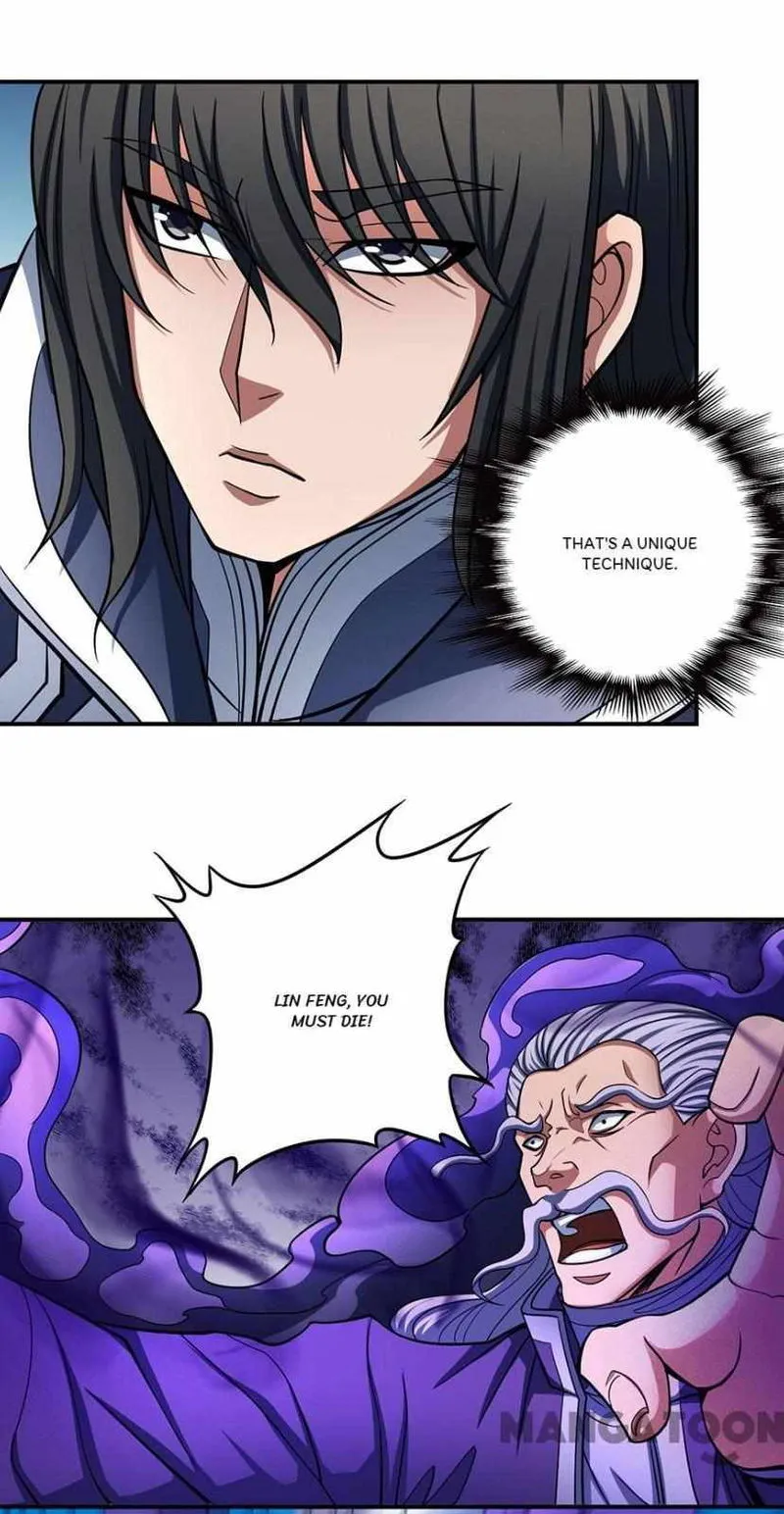 God of Martial Arts Chapter 312 Online - página 12