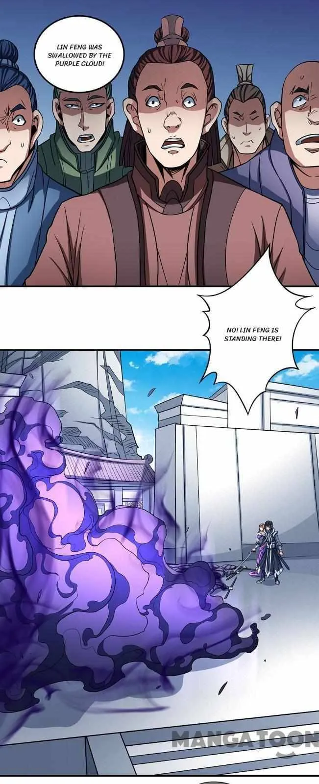 God of Martial Arts Chapter 312 Online - página 15