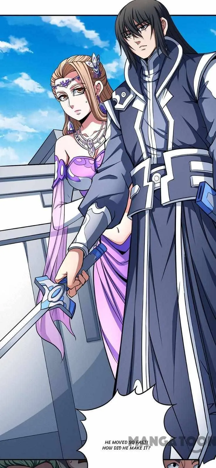 God of Martial Arts Chapter 312 Online - página 16