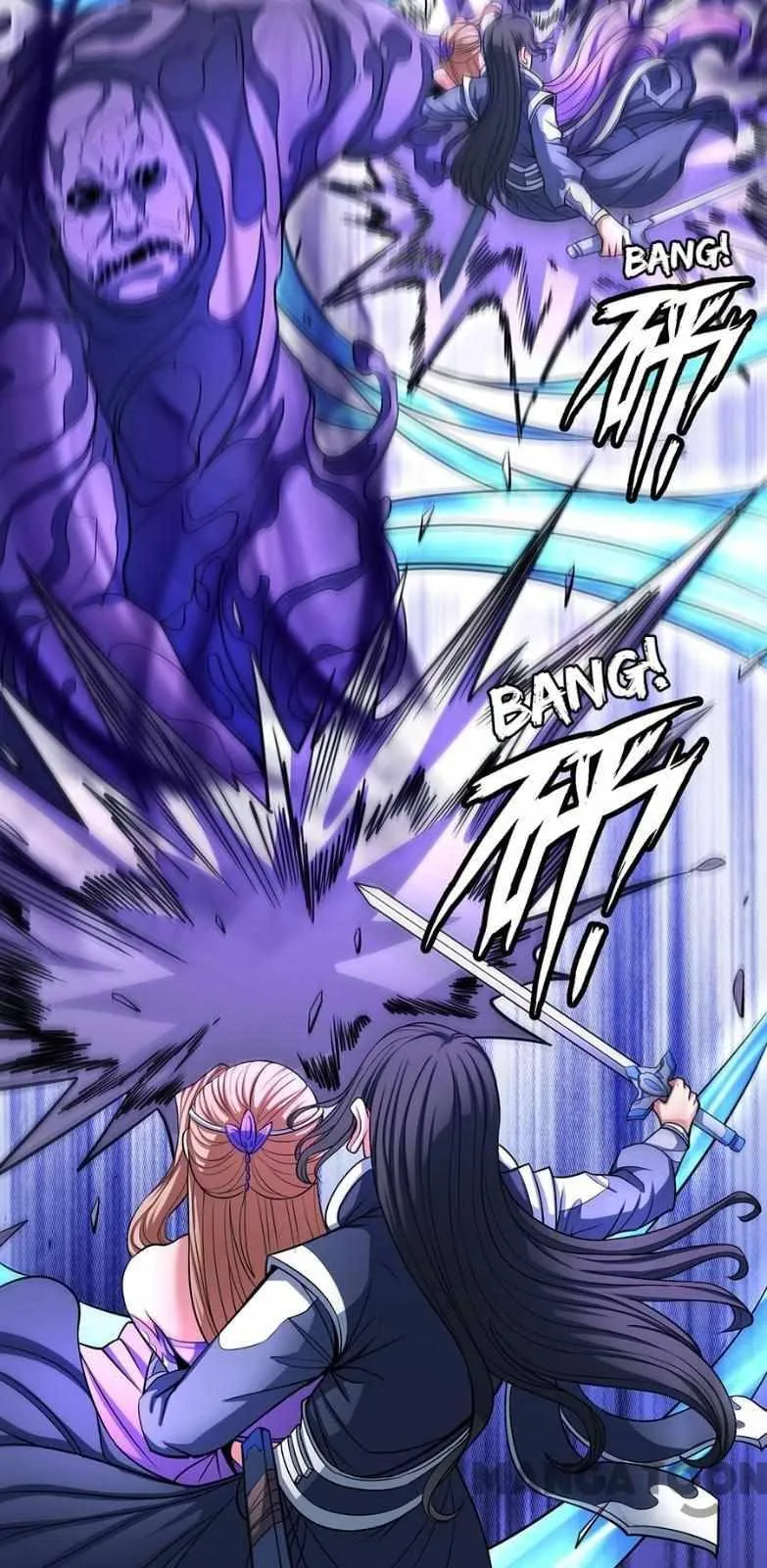 God of Martial Arts Chapter 312 Online - página 20