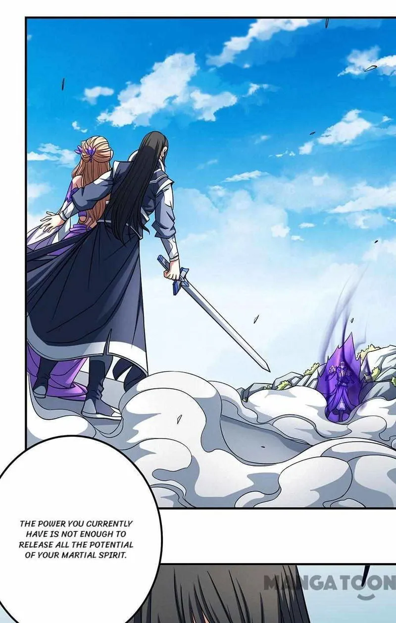God of Martial Arts Chapter 312 Online - página 23