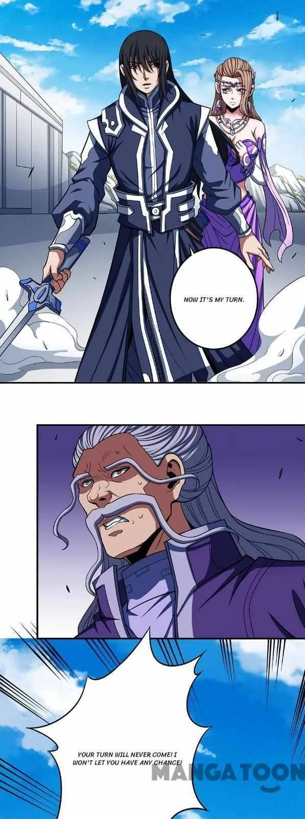 God of Martial Arts Chapter 313 Online - página 1