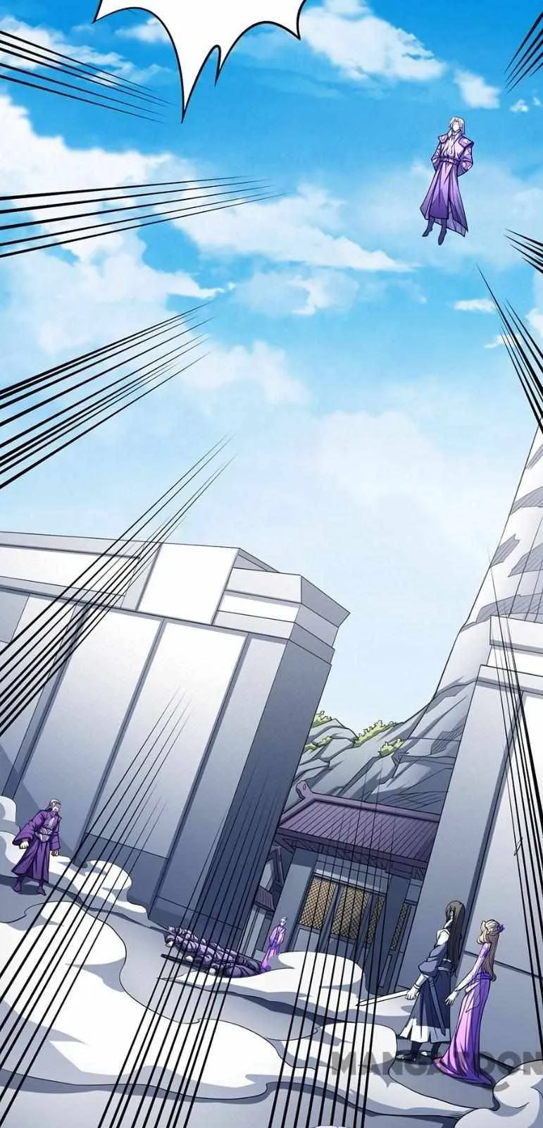 God of Martial Arts Chapter 313 Online - página 2