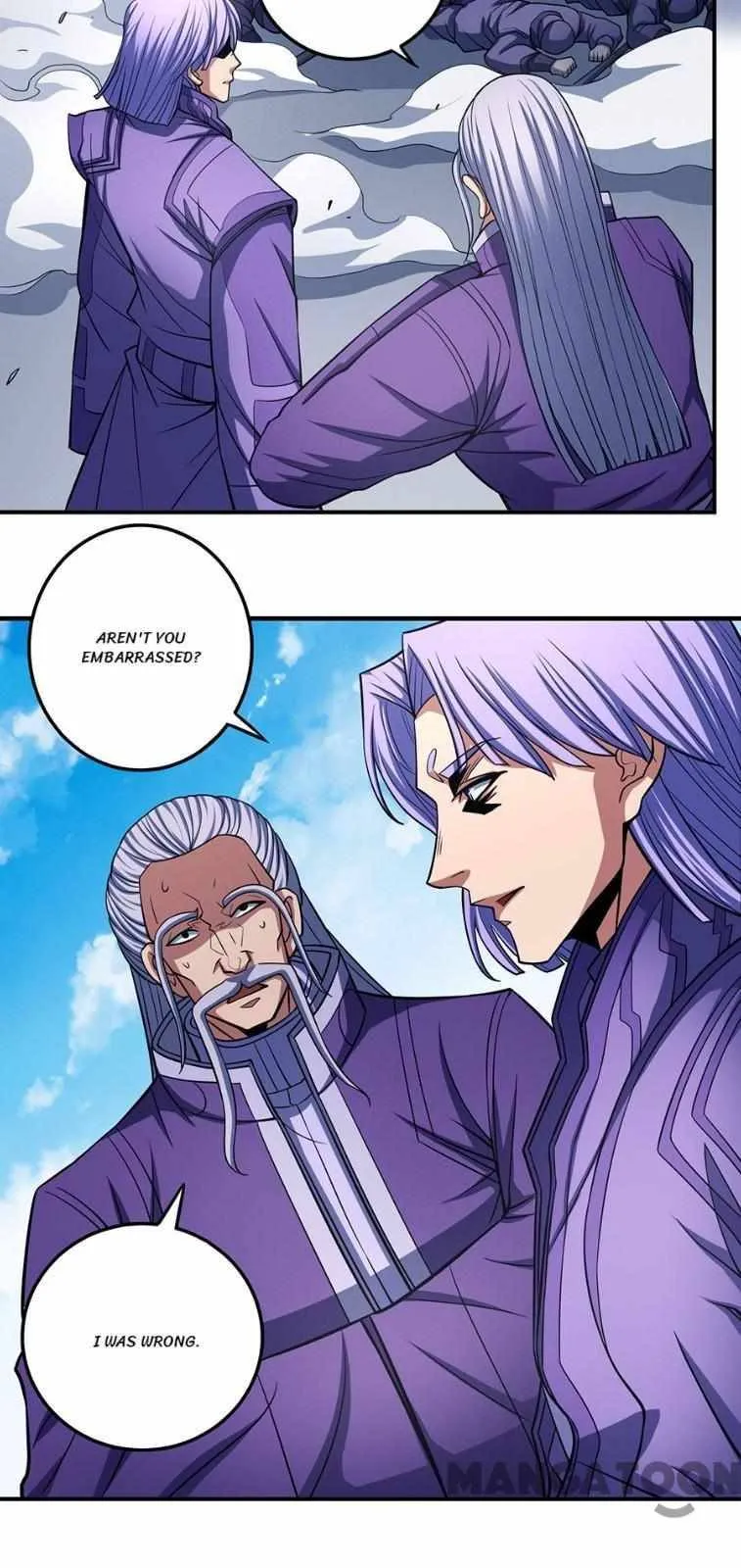God of Martial Arts Chapter 313 Online - página 9