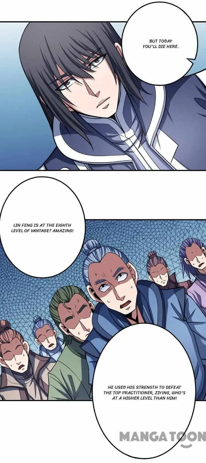 God of Martial Arts Chapter 313 Online - página 11