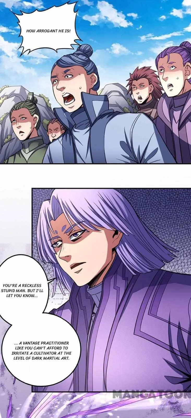 God of Martial Arts Chapter 313 Online - página 13
