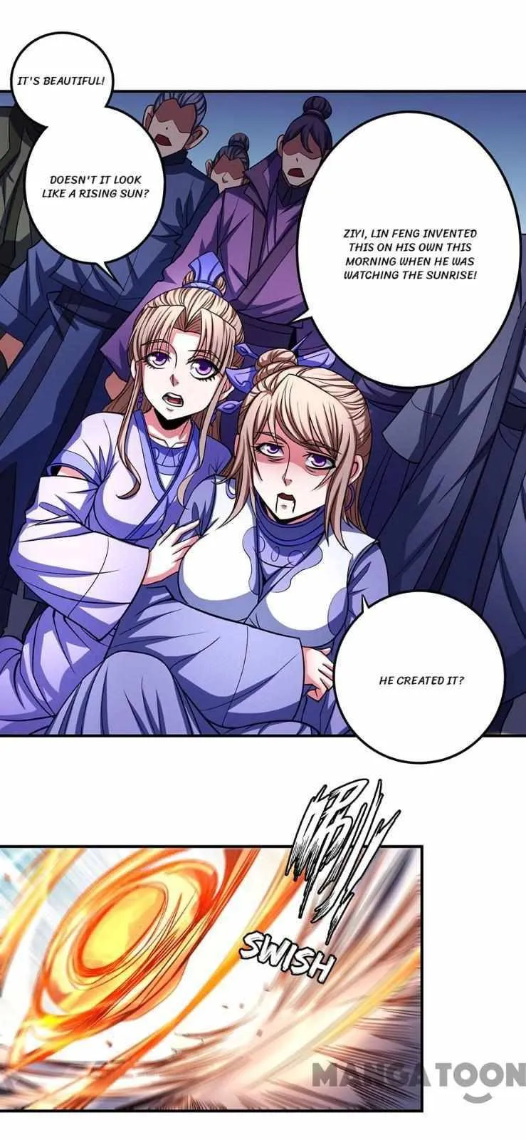 God of Martial Arts Chapter 313 Online - página 19