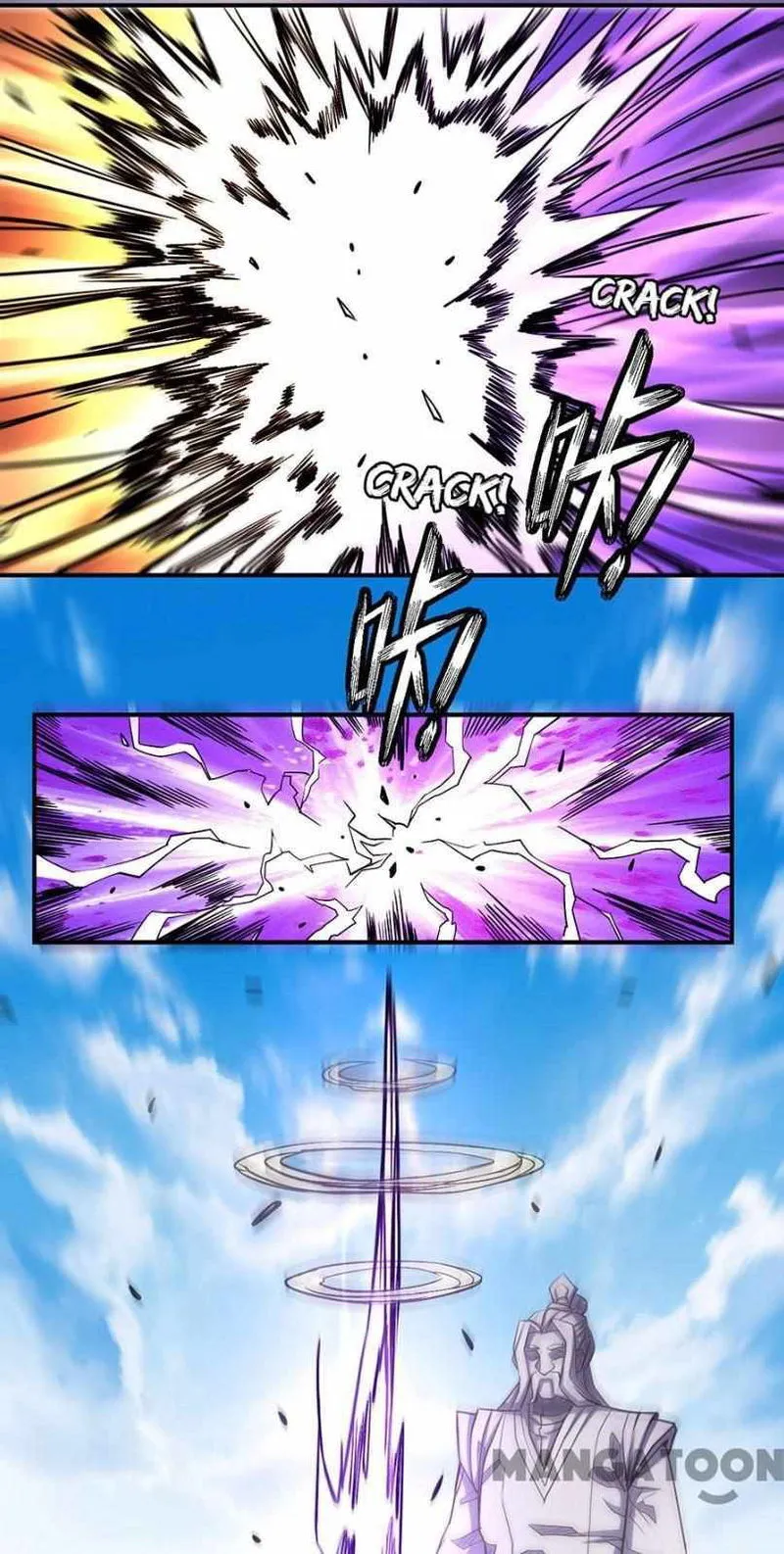 God of Martial Arts Chapter 313 Online - página 21