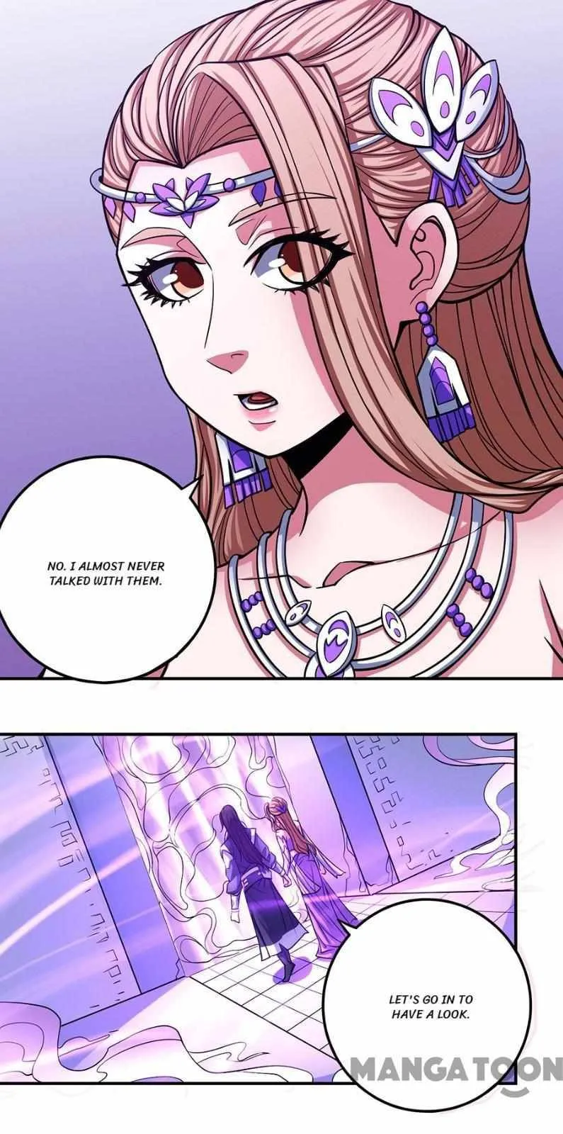 God of Martial Arts Chapter 317 Online - página 1