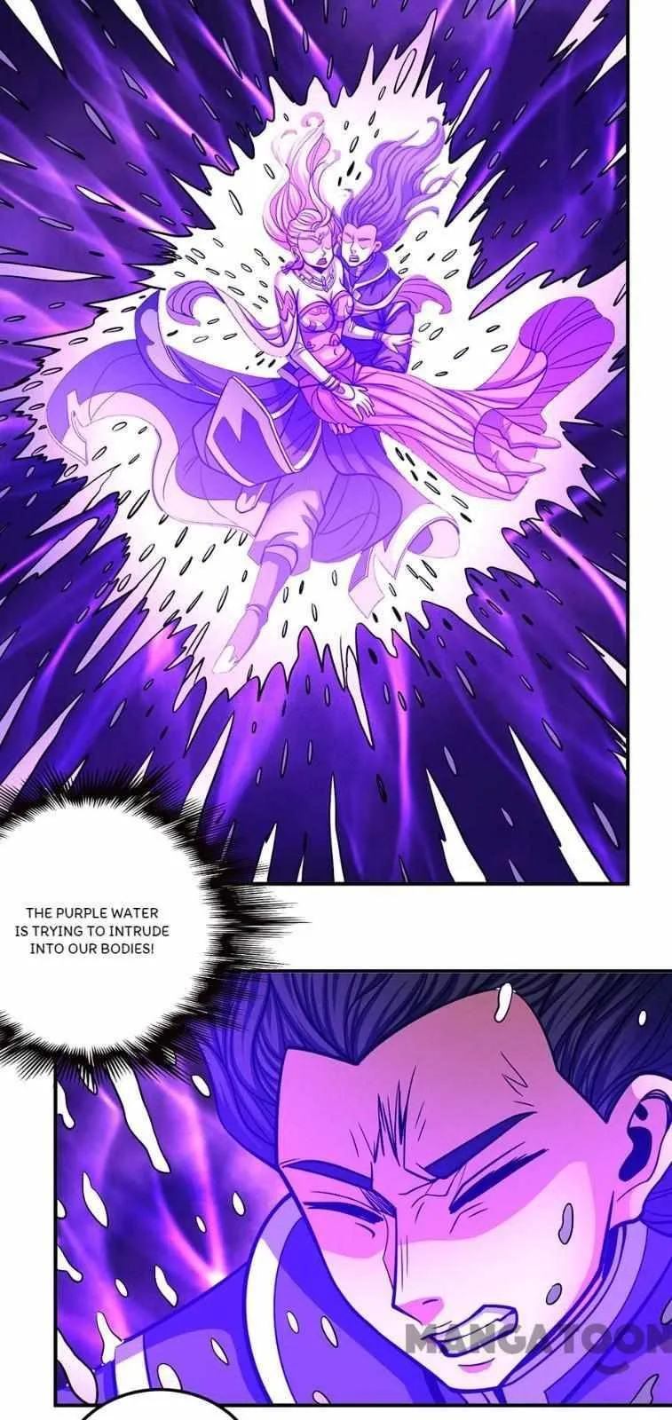 God of Martial Arts Chapter 317 Online - página 11