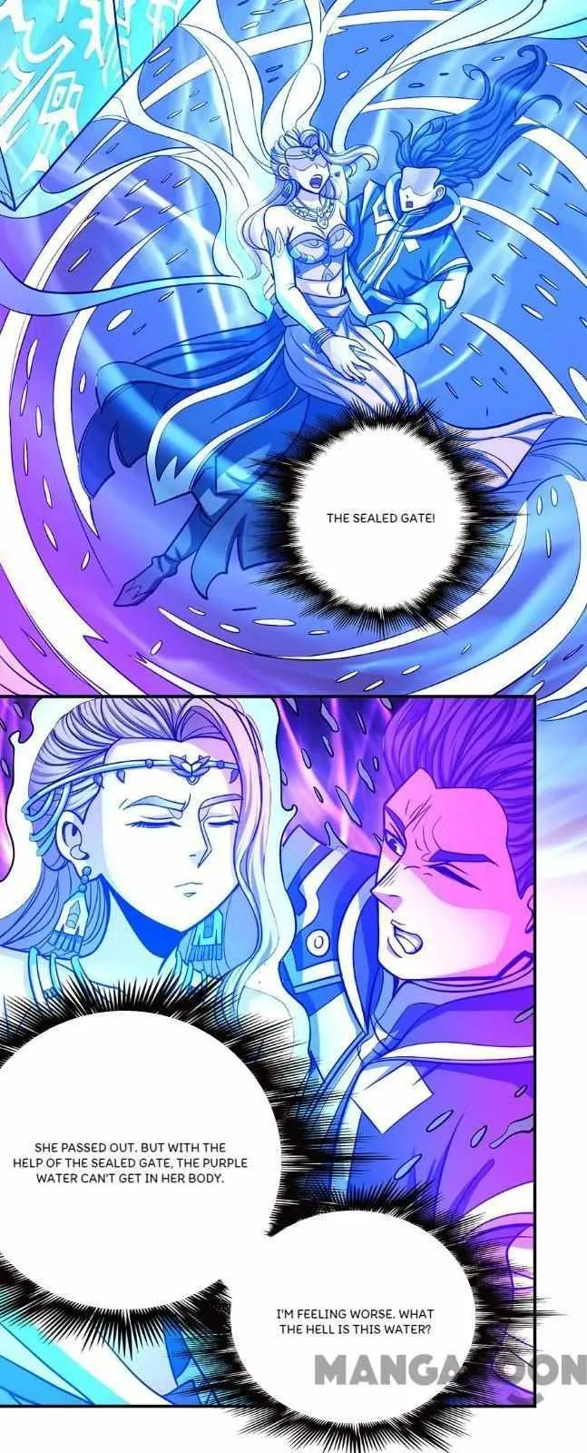 God of Martial Arts Chapter 317 Online - página 13