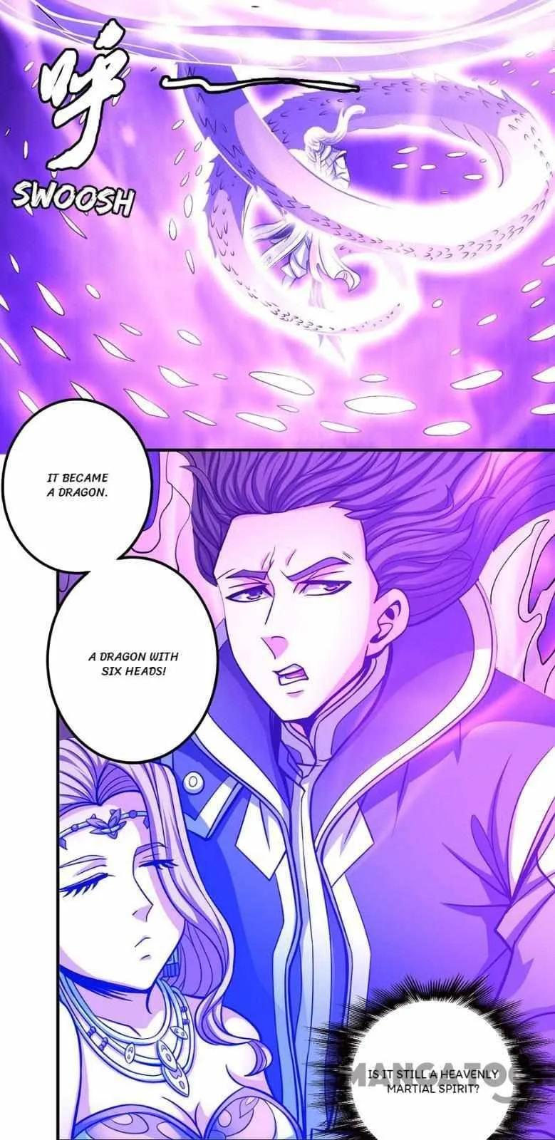 God of Martial Arts Chapter 317 Online - página 18