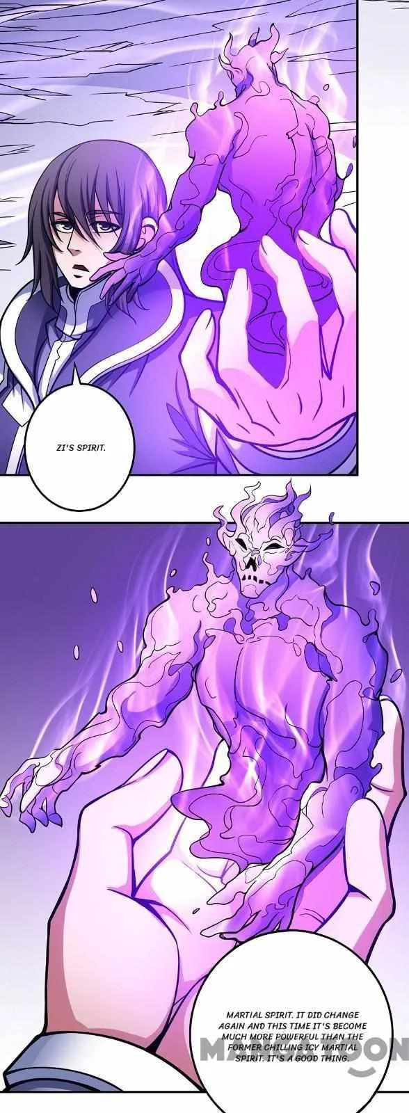 God of Martial Arts Chapter 317 Online - página 21