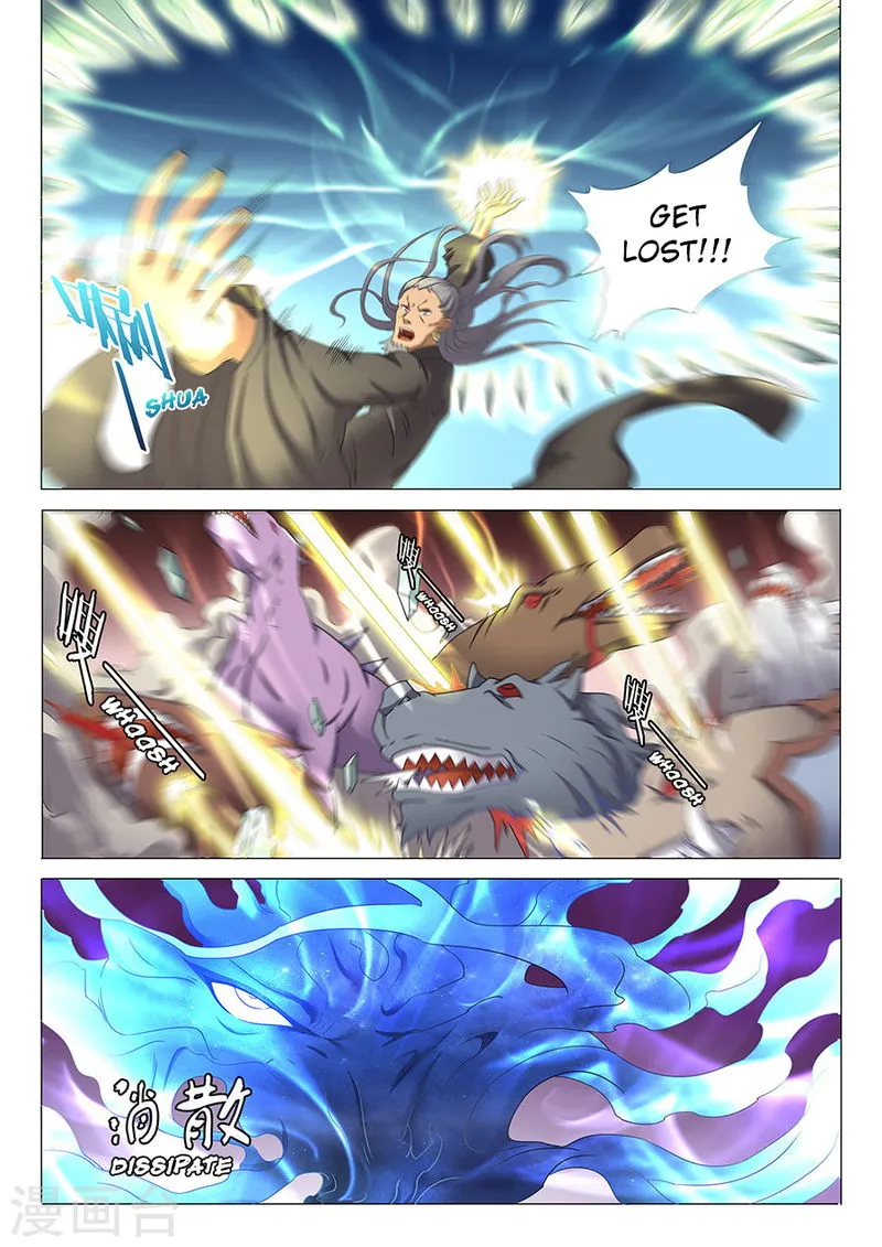 God of Martial Arts Chapter 32 Online - página 5