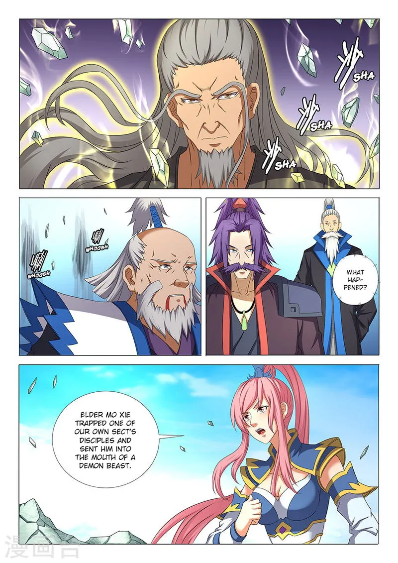 God of Martial Arts Chapter 32 Online - página 7