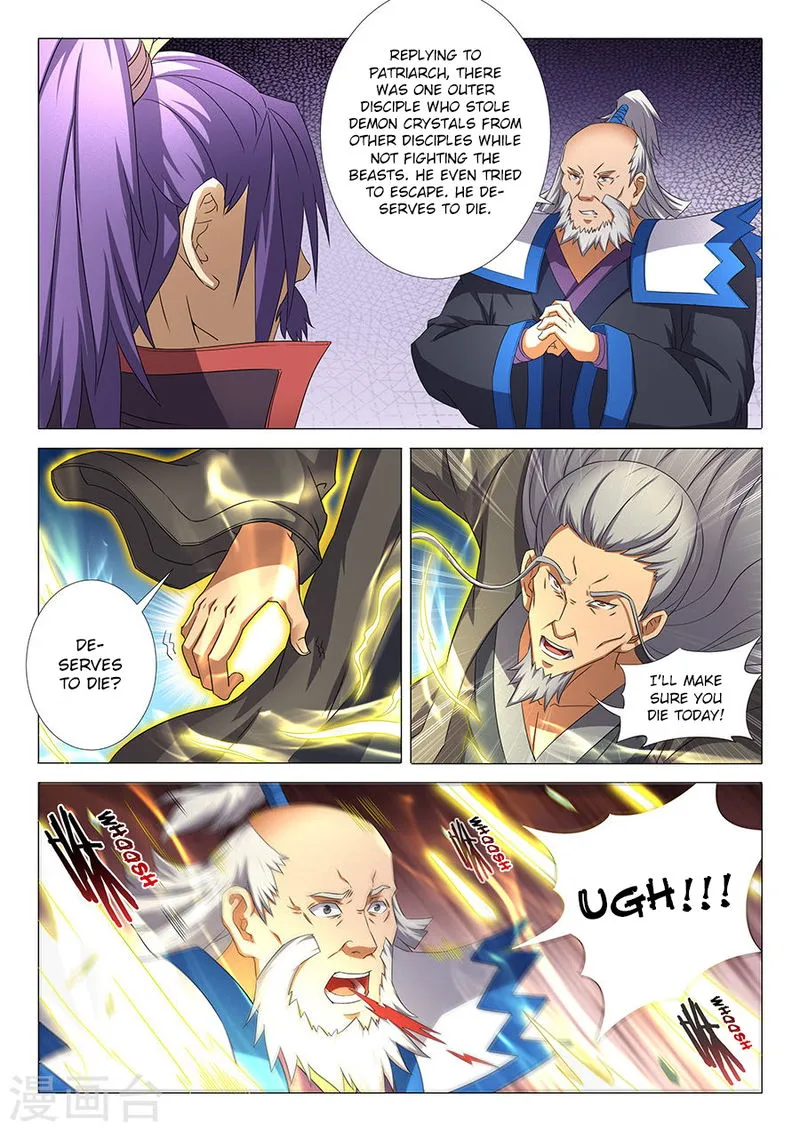 God of Martial Arts Chapter 32 Online - página 8