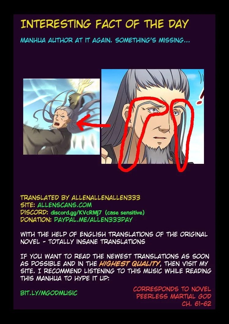God of Martial Arts Chapter 32 Online - página 9