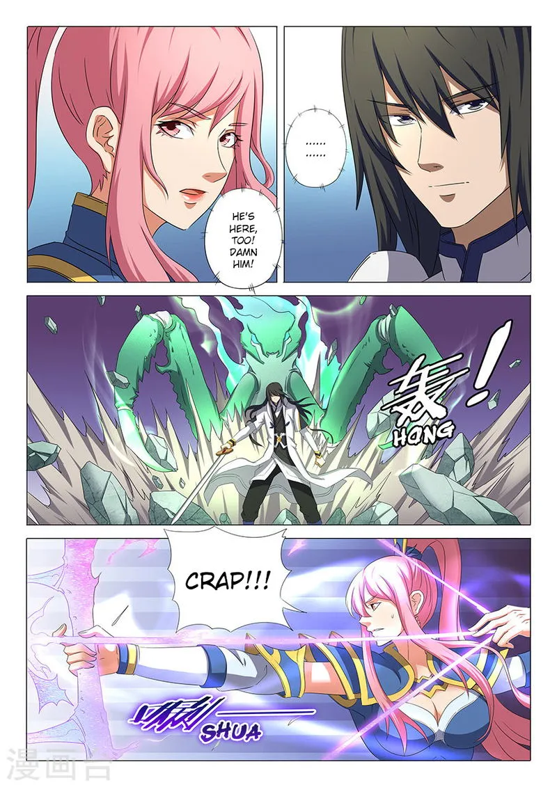 God of Martial Arts Chapter 32.2 Online - página 2