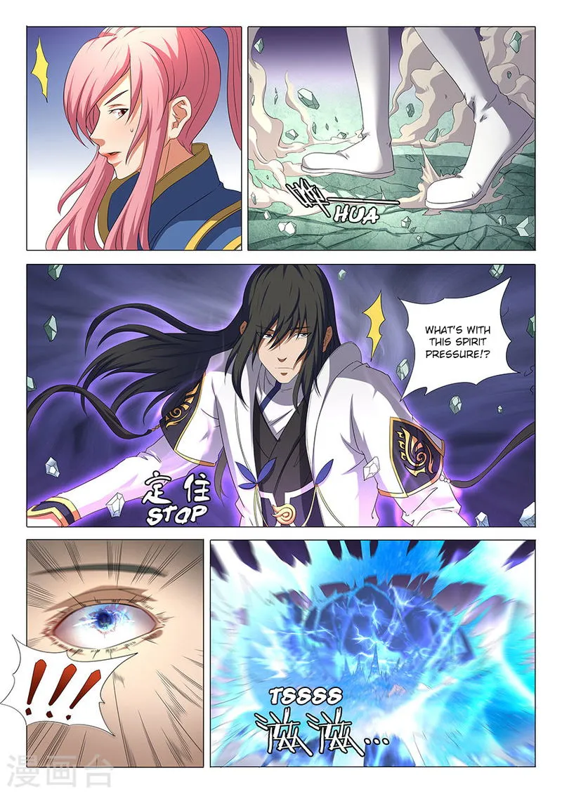 God of Martial Arts Chapter 32.2 Online - página 4